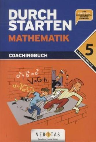 Durchstarten Mathematik, 5. Schulstufe, Coachingbuch