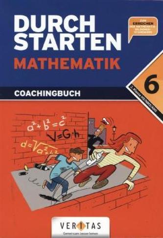 Durchstarten Mathematik, 6. Schulstufe, Coachingbuch