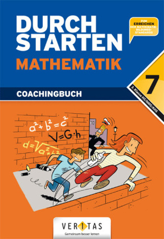 Durchstarten Mathematik 7. Schuljahr Coachingbuch