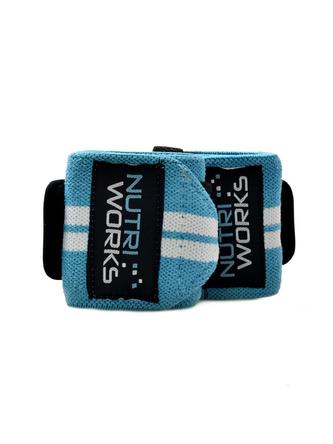 Omotávky zápěstí - modro bílé