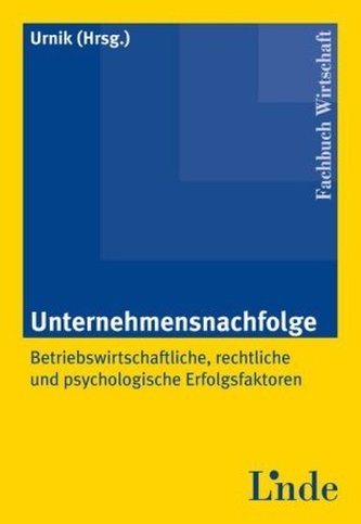 Unternehmensnachfolge (f. Österreich)