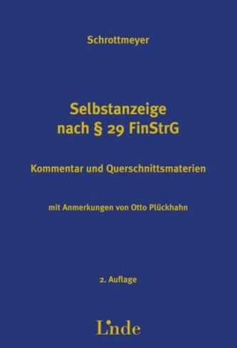 Selbstanzeige nach § 29 FinStrG, Kommentar (f. Österreich)