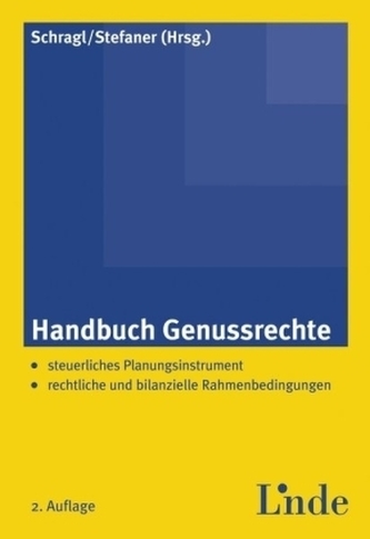 Handbuch Genussrechte (f. Österreich)