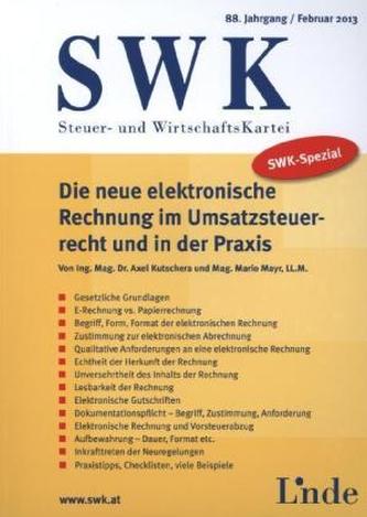 Die neue elektronische Rechnung im Umsatzsteuerrecht und in der Praxis  (f. Österreich)