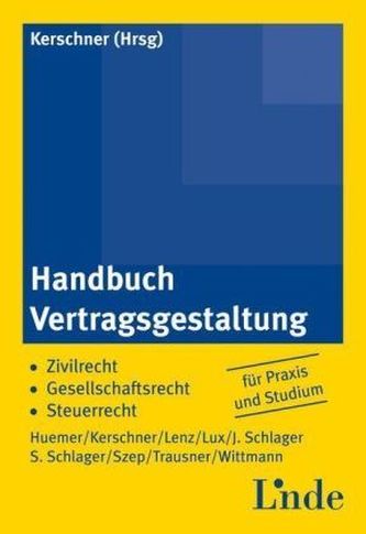 Handbuch Vertragsgestaltung (f. Österreich)