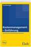 Kostenmanagement - Einführung