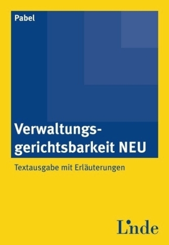 Verwaltungsgerichtsbarkeit NEU (f. Österreich)