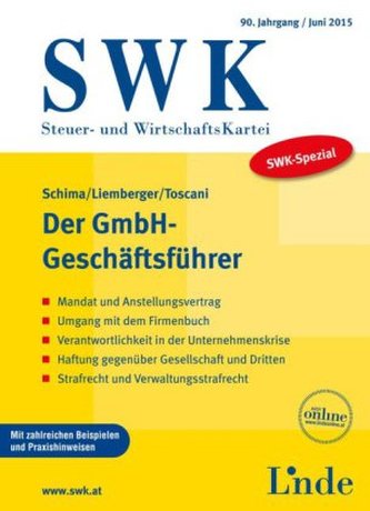 SWK-Spezial Der GmbH-Geschäftsführer (f. Österreich)