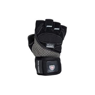 Raw power rukavice - black grey S
