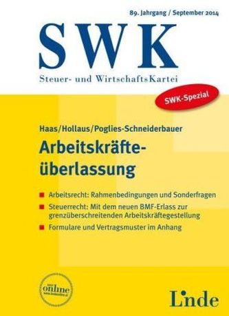 SWK-Spezial Arbeitskräfteüberlassung (f. Österreich)