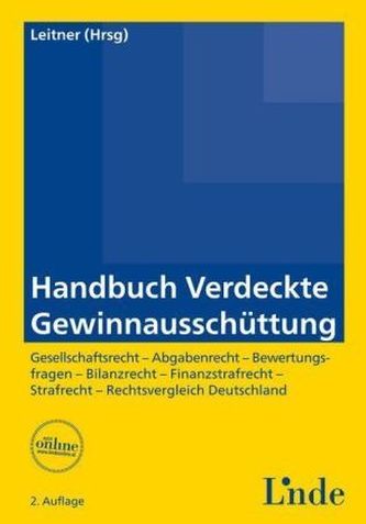 Handbuch verdeckte Gewinnausschüttung (f. Österreich)
