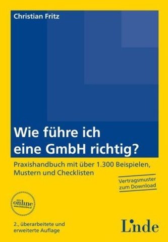 Wie führe ich eine GmbH richtig? (f. Österreich)