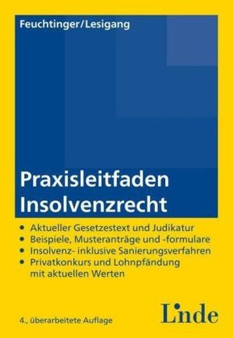 Praxisleitfaden Insolvenzrecht (f. Österreich)