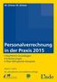 Personalverrechnung in der Praxis 2015  (f. Österreich)