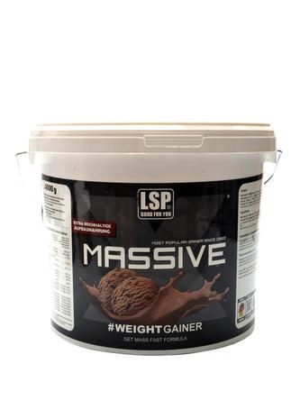 Massive X prírastok hmotnosti 4000 g - jahoda