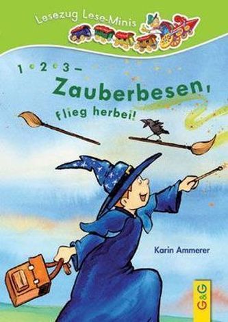 1, 2, 3 - Zauberbesen, flieg herbei!