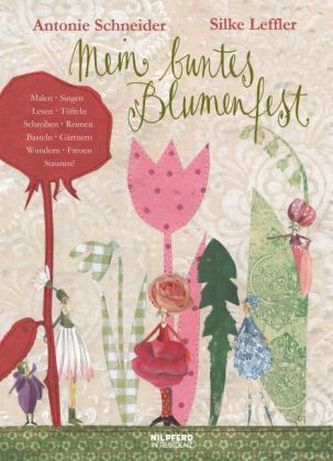 Mein buntes Blumenfest, m. Brettspiel