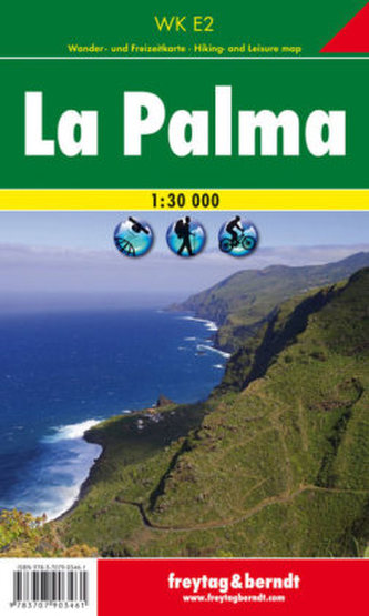 WKE 2 La Palma 1:30 000 / turistická mapa