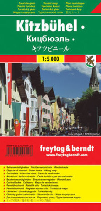 Kitzbühel, Touristenplan