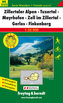 Freytag & Berndt Wander-, Rad- und Freizeitkarte Zillertaler Alpen, Tuxertal, Mayrhofen, Zell im Zillertal, Gerlos, Finkenberg