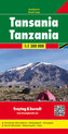 Freytag & Berndt Autokarte Tansania. Tanzania