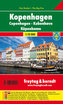 Freytag & Berndt Stadtplan Kopenhagen City Pocket, 1:10.000. Copenhagen / Koebenhavn / Köpenhamn