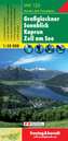 Freytag & Berndt Wander-, Rad- und Freizeitkarte Großglockner, Sonnblick, Kaprun, Zell am See