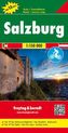 Freytag & Berndt Auto + Freizeitkarte Salzburg, Top 10 Tips 1:150.000