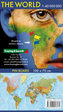 Freytag & Berndt Wandkarte: The World, international, Markiertafel 1:40.000.000