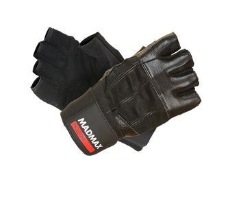 Fitness rukavice professional black MFG269 - velikost M