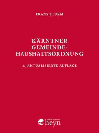 Kärntner Gemeinde Haushaltsordnung