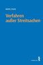 Verfahren außer Streitsachen (f. Österreich)