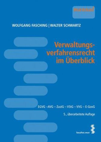 Verwaltungsverfahrensrecht im Überblick (f. Österreich)