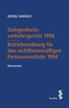 Gelegenheitsverkehrsgesetz 1996 - Betriebsordnung für den nichtlinienmäßigen Personenverkehr 1994  (f. Österreich)