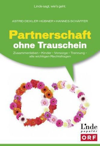 Partnerschaft ohne Trauschein (Ausgabe Österreich)