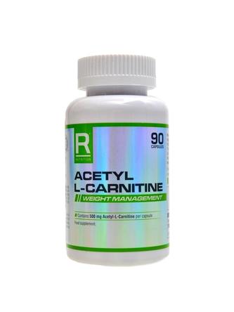 Acetyl L-Carnitine 90 x 500 mg capsules