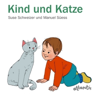 Kind und Katze