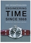 IWC. Engineering Time since 1868.