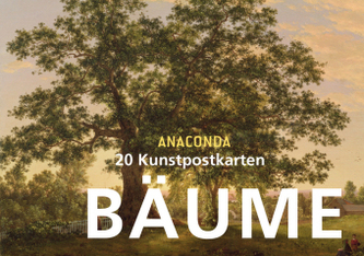 Bäume, Postkartenbuch