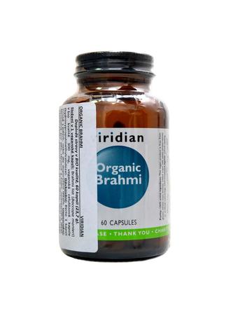 Brahmi 60 kapslí organic