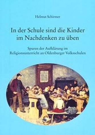 In der Schule sind die Kinder im Nachdenken zu üben
