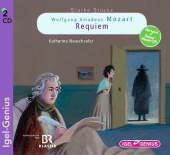 Starke Stücke, Wolfgang Amadeus Mozart - Requiem, 2 Audio-CDs