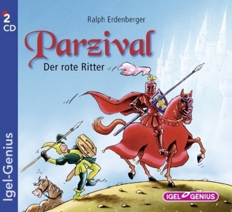 Parzival - Der rote Ritter, 2 Audio-CDs