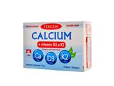 Calcium + vitamín D3 a K2 30 kapsúl