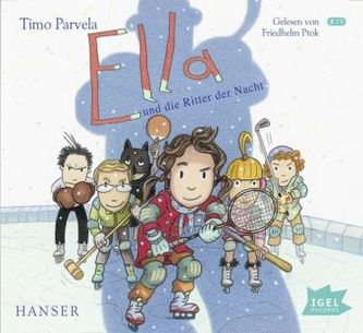 Ella und die Ritter der Nacht, 3 Audio-CDs
