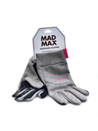 Outdoor gloves MOG002 - gray/pink  velikost XS
