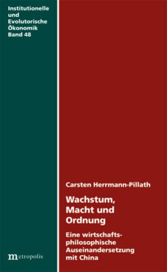 Wachstum, Macht und Ordnung