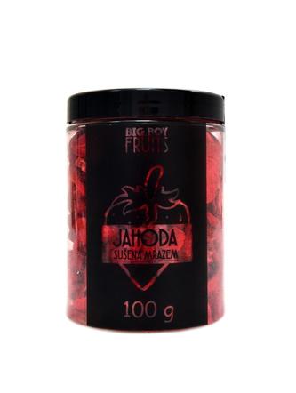 Jahody plátky lyofilizované 100 g
