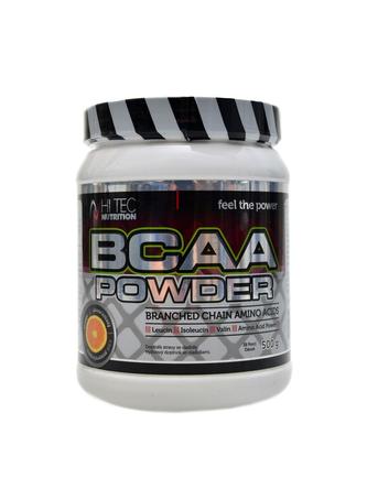 BCAA powder 500 g - ledový čaj s citronem