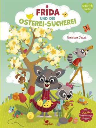 Frida und die Osterei-Sucherei
